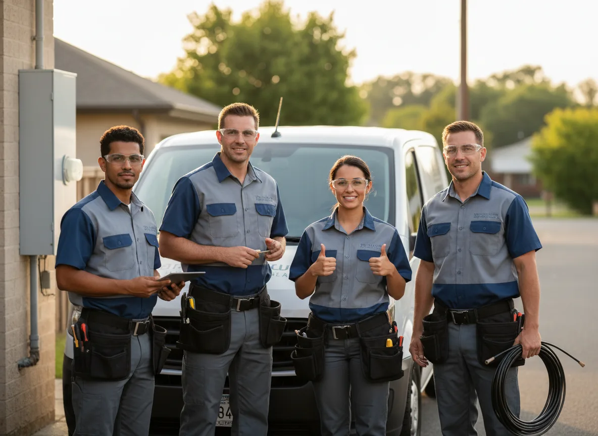 Residential electrical contractor serving homeowners in Cook, NE